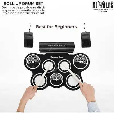 Biggest Variety of Electronic and Acoustic Drums available at Hi Volts 9