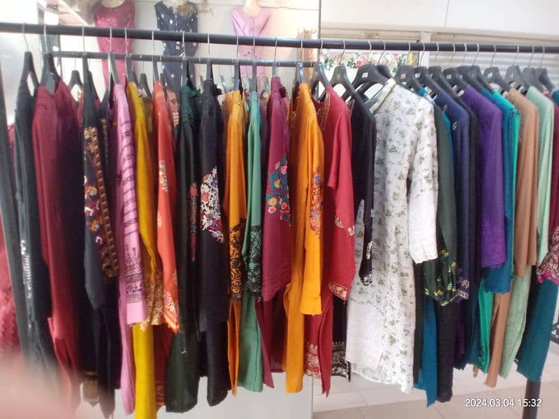 Running Business for sale , ladies Boutique and Garments store 12