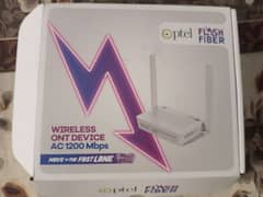 Flash fiber Wireless OnT device 1200 mbps