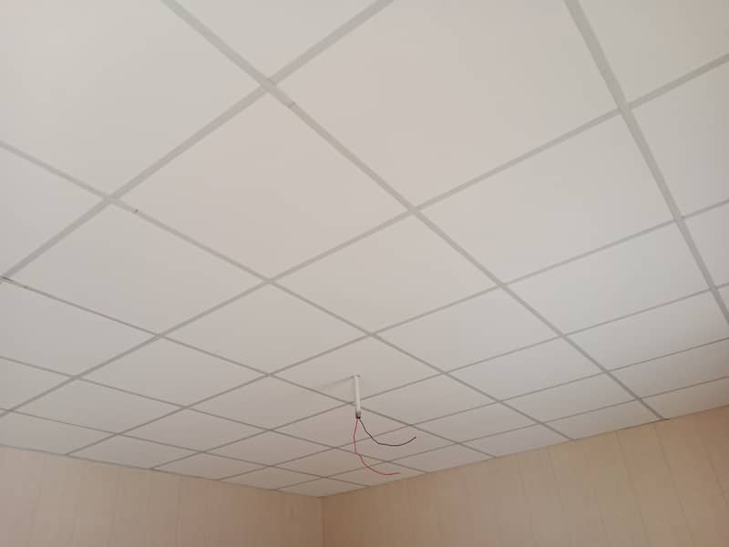 2x2 Gypsum Ceiling 2x2 PVC Ceiling 0