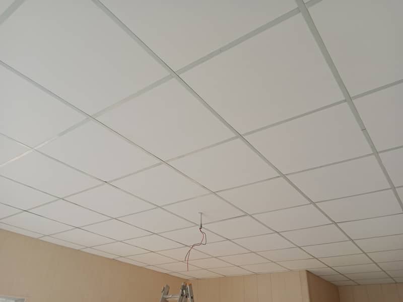 2x2 Gypsum Ceiling 2x2 PVC Ceiling 1