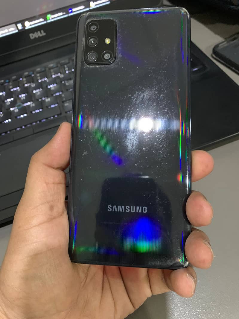 Samsung Galaxy A71 8/128 Offical PTA Approved With Box 8 128 GB 1