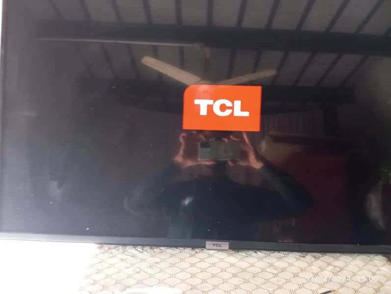 TCL android LED TV L40s6500 1
