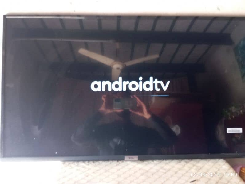 TCL android LED TV L40s6500 2