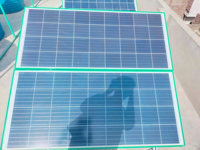 Complete setup supreme Solar panels All okay no any singal issue 1