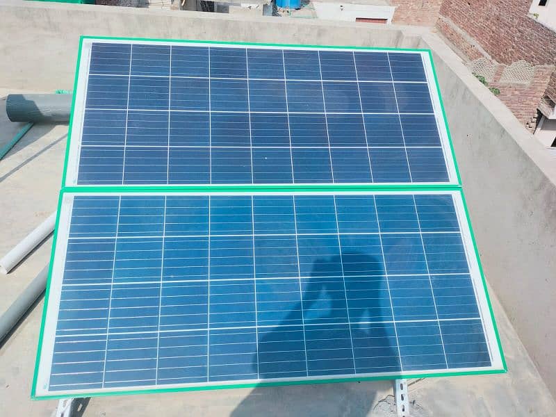 Complete setup supreme Solar panels All okay no any singal issue 2