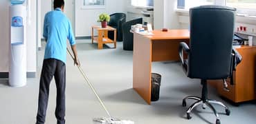 Office Boy, Sweeper Muslim
