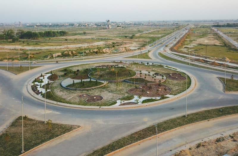 Secure Your Future by Buying 4 Marla Commercial Plot For Sale in Phase 10 DHA Lahore 2