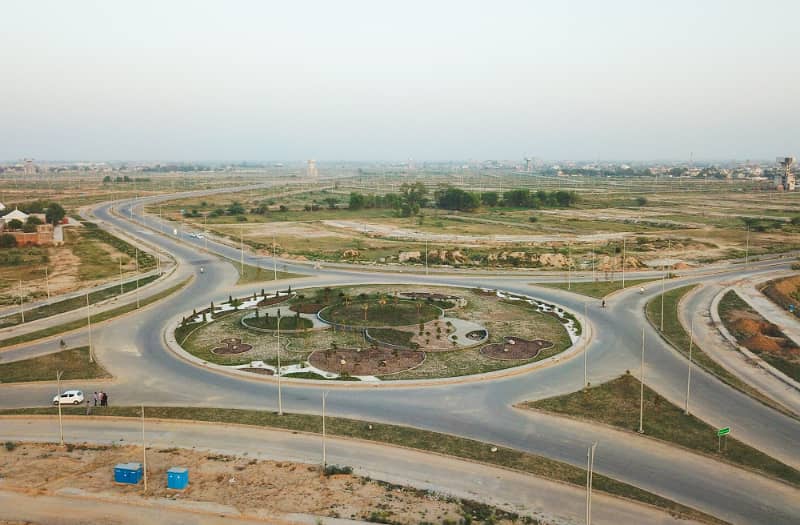 Secure Your Future by Buying 4 Marla Commercial Plot For Sale in Phase 10 DHA Lahore 4