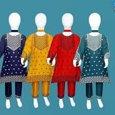 Eid Collection | Kids Dress | Branded Dress | Frocks | Stiched Dress