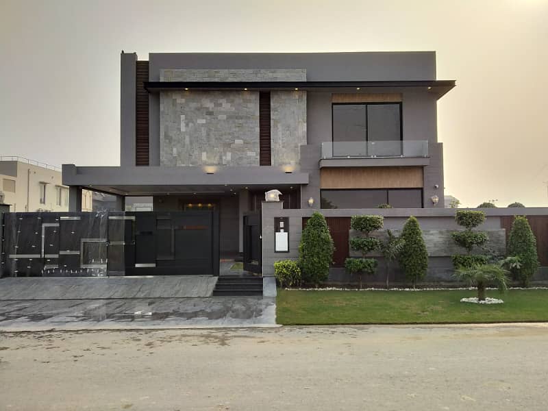 1 Kanal Ultra Modern Luxury House For Rent In Phase 7 DHA Lahore 0