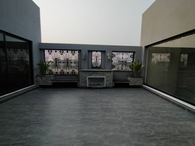 1 Kanal Ultra Modern Luxury House For Rent In Phase 7 DHA Lahore 37