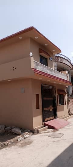 5 Marla Brand New House For Sale Officer Colony Line 1 Misryal Road.