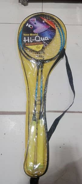 new model Hi Qua badminton 0