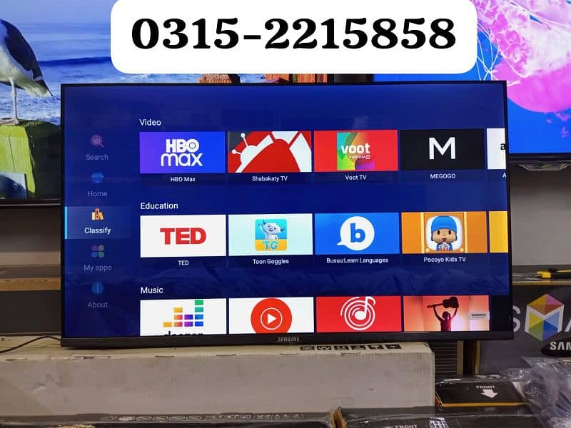 ANDROID LED TV 43"48 INCHES UHD DYNAMIC COLOR DISPLAY LCD TV 2024 1