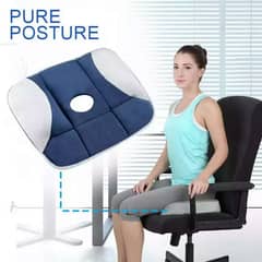 Pure Posture Seat Cushion - SHOPZNOWPK 0