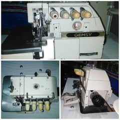 Picko & Overlock machine