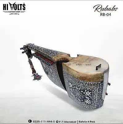 RUBAB, SITAR, TABLA, DHOLAK, HARMONIUM AND MORE AT HI VOLTS 1