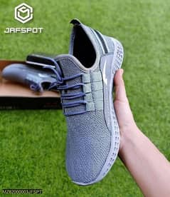 Men's Running Walking Casual Shoes -JF015, Grey