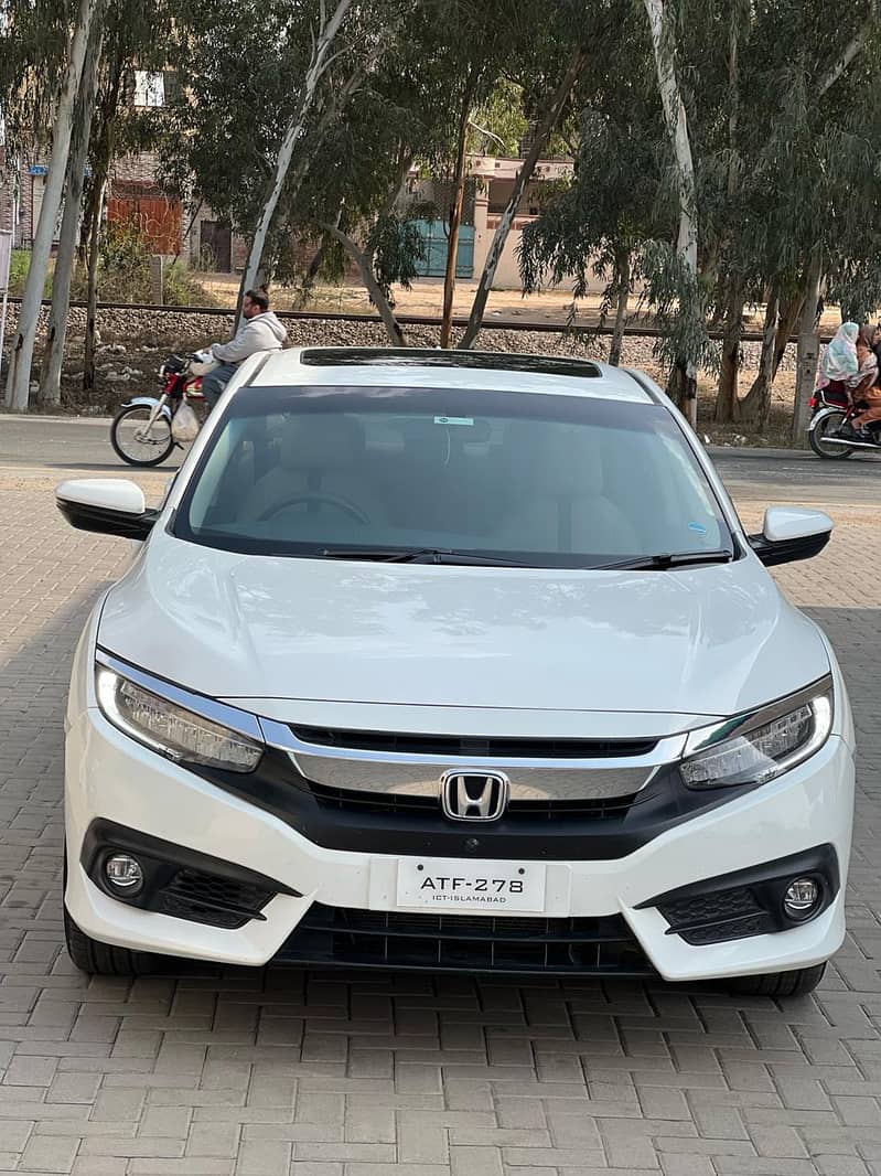 Honda Civic 1.8 2021 1