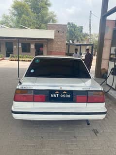 Toyota corolla 1986 Dx Saloon exchange possible with good car