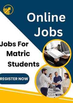 Job for matric pass student