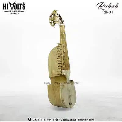 RUBAB, SITAR, TABLA, DHOLAK, HARMONIUM AND MORE AT HI VOLTS 6