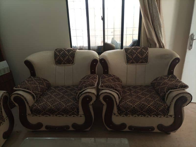 Sofa Set ( 7 seater ) For Sale 2