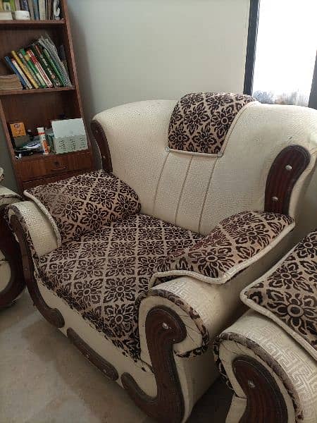 Sofa Set ( 7 seater ) For Sale 3