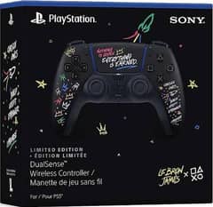 Lebron James Dualsense PlayStation 5 Controller 0
