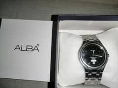 Seiko5 walo ki Alba watch scratch proof sapphire glass