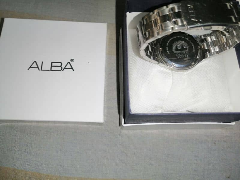 Seiko 5  Alba watch scratch proof sapphire glass 3