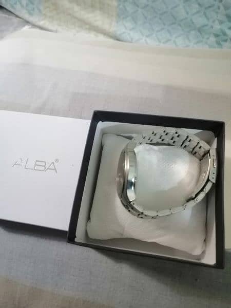 Seiko 5  Alba watch scratch proof sapphire glass 4