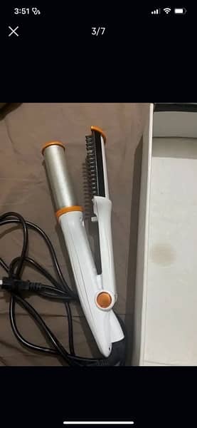 Hair straightener & curler 6