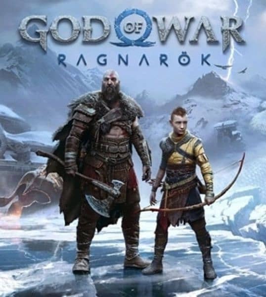 PS4 God Of war rangnarok 0