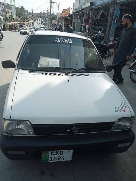 Nice condition Mehran Car 2
