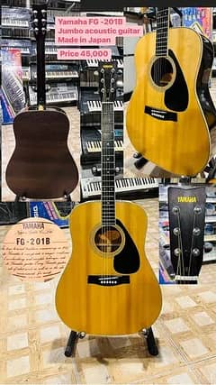 Yamaha Acoustic & semi acouatic guitar Morris Fender Ibanez Taylor 0