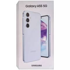 Samsung Galaxy A55 5G Ice Blue 8/256Gb non pta