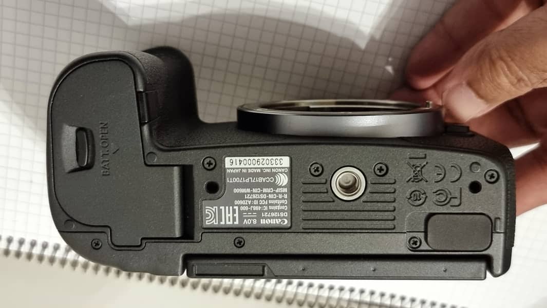 Canon R with adapter - Shutter Count under 13k 2