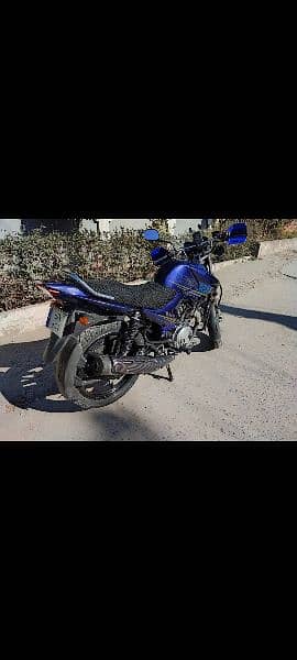 Yamaha ybr125g 4