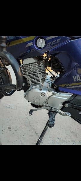 Yamaha ybr125g 5