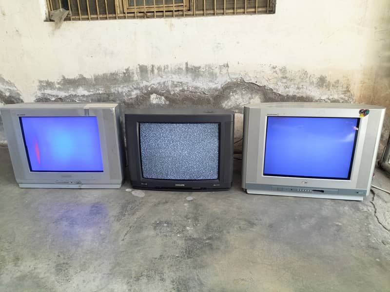 TV 3 21 inch all ok samsung , Philiplis , LG (03229394525) 3