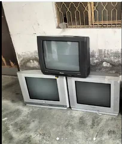 TV 3 21 inch all ok samsung , Philiplis , LG (03229394525) 7