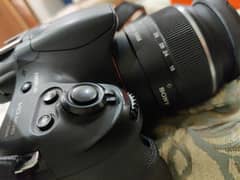 sony alpha a58 dslr camera 2 lemses beter then canon and nikon dslr