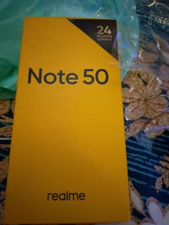 Realme Note 50 Just Box Opened 2 Years Warranty