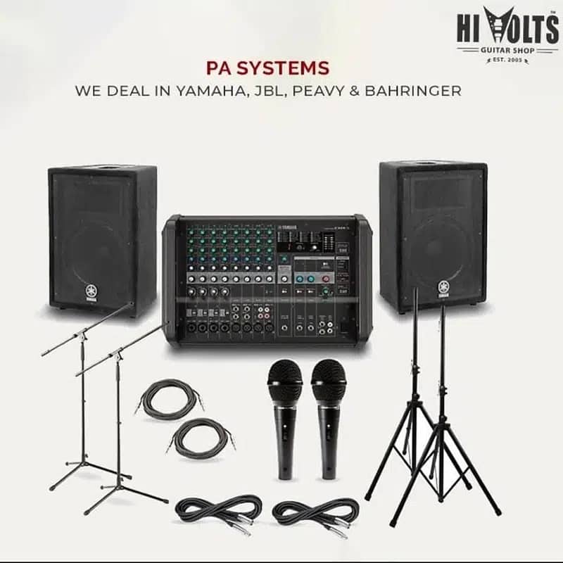 MIC, HEADPHONE, AUDIO INTERFACE, MONITERS & STUDIO PACKAGES | HI VOLTS 7