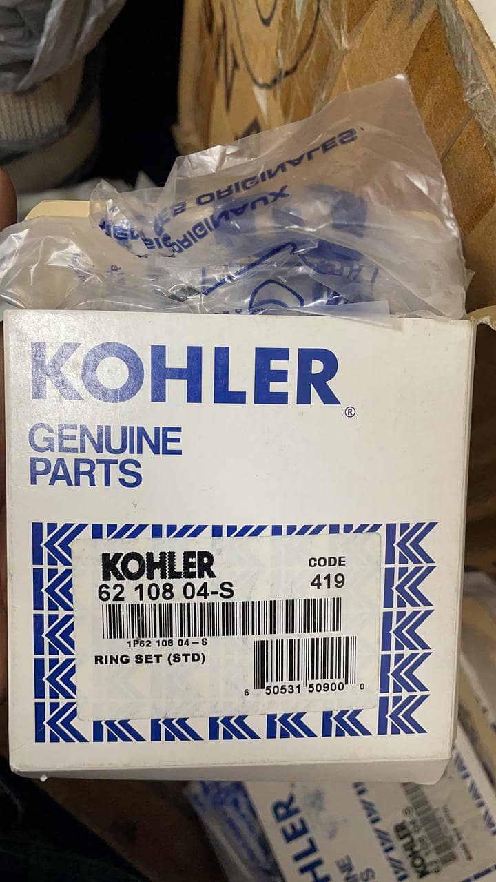 KOHLER GENERATOR PARTS 100% ORIGINAL 0
