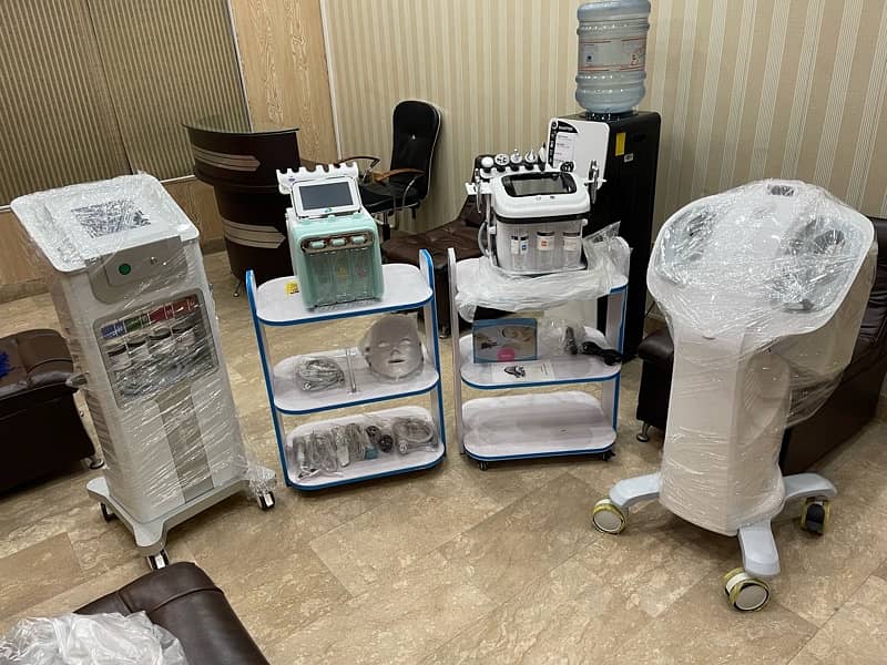 Hydra facial machines fresh stock 8