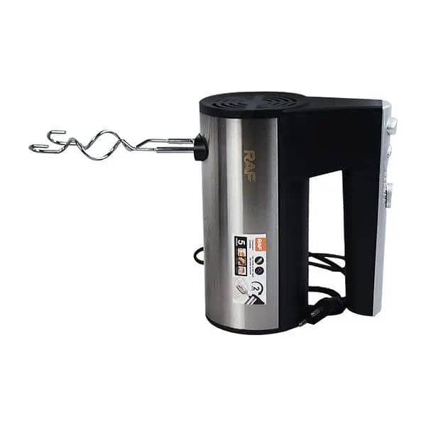 Hand Mixer Blender Beater Powerful 450W Motor Variable 5 Speed Control 15