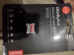 LENOVO 64 GB SD CARD